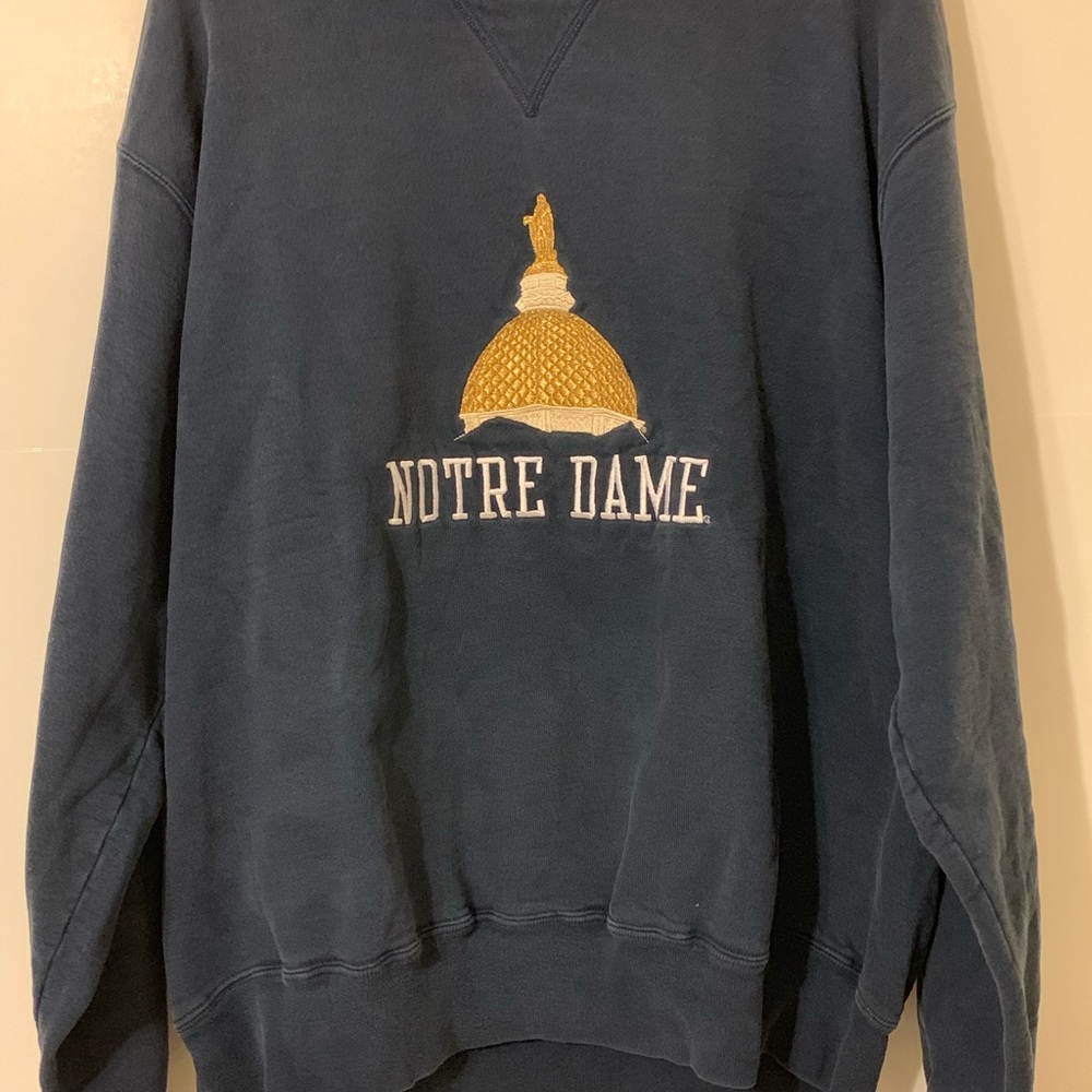 Vintage Notre Dame Champion Sweatshirt